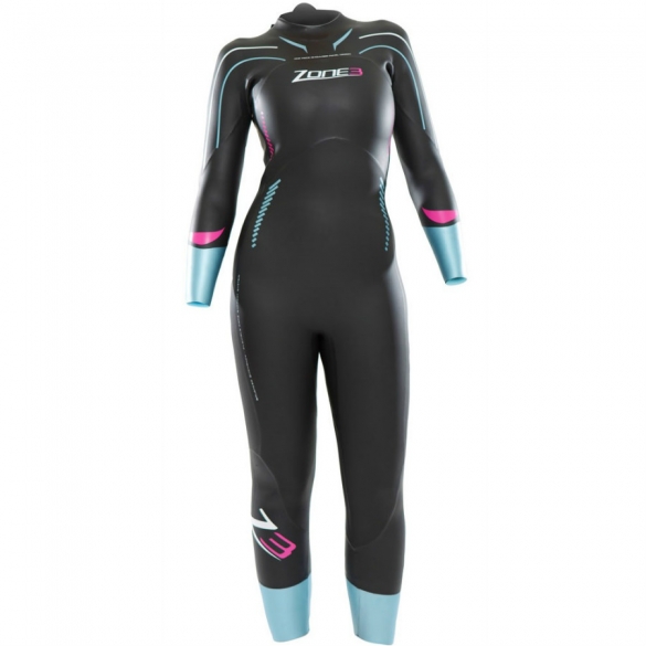 Zone3 Vision fullsleeve wetsuit dames 2015  Z14048